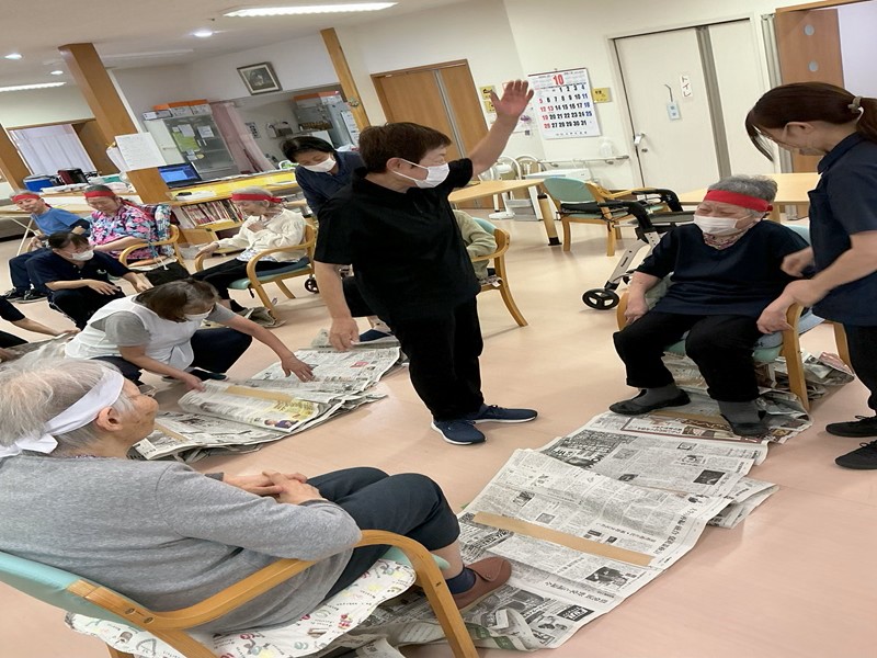 ショートステイだんらん　運動会